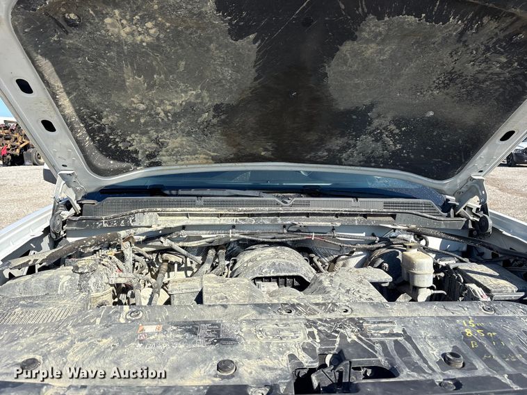 image for item ET7257 2015 GMC Sierra 1500 Ext. Cab pickup truck