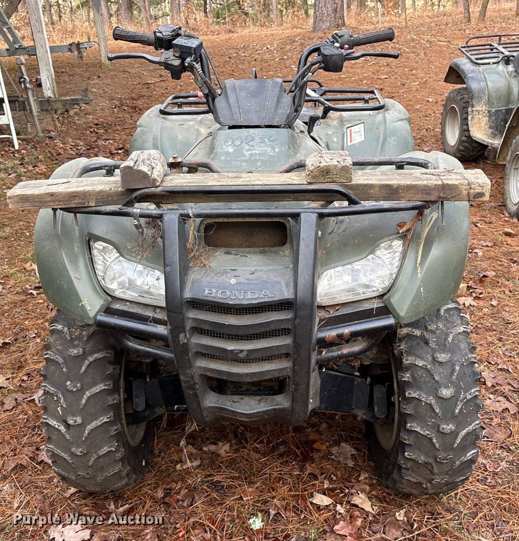 image for item ET7478 2008 Honda ATV