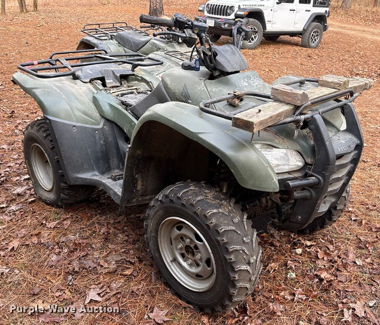 image for item ET7478 2008 Honda ATV