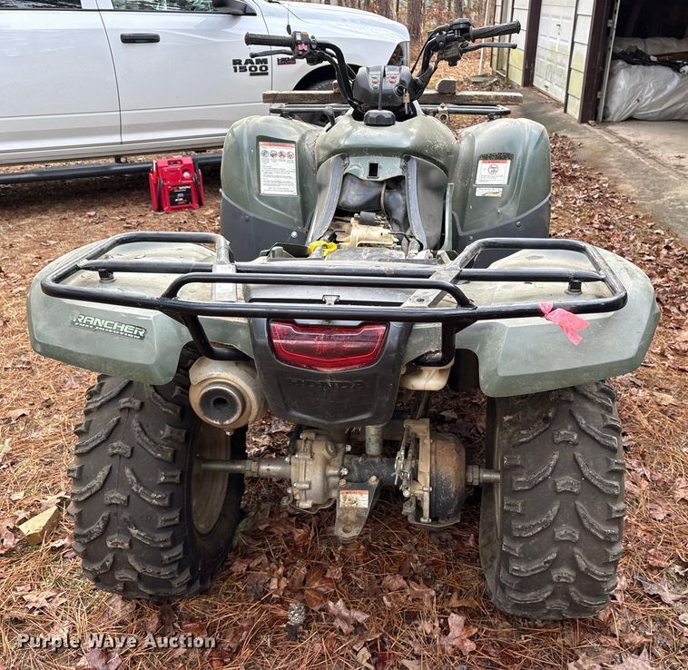 image for item ET7478 2008 Honda ATV