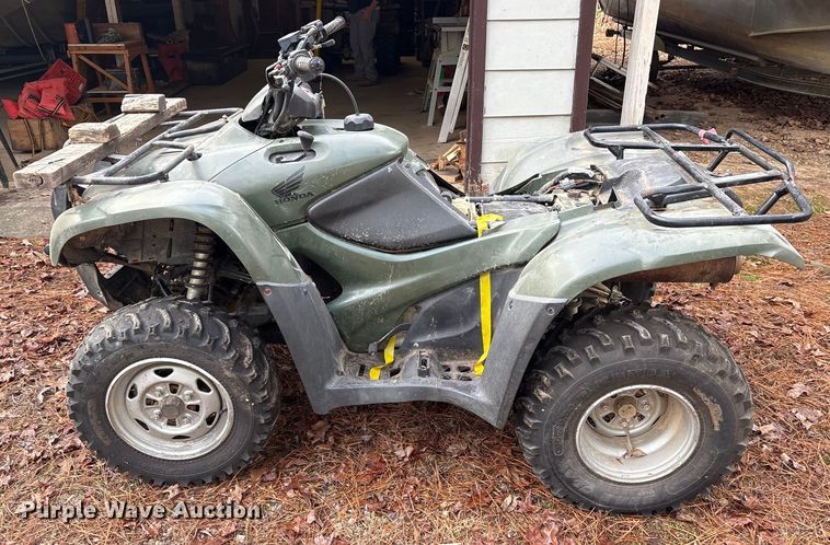 image for item ET7478 2008 Honda ATV