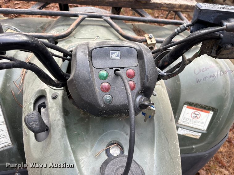 image for item ET7478 2008 Honda ATV