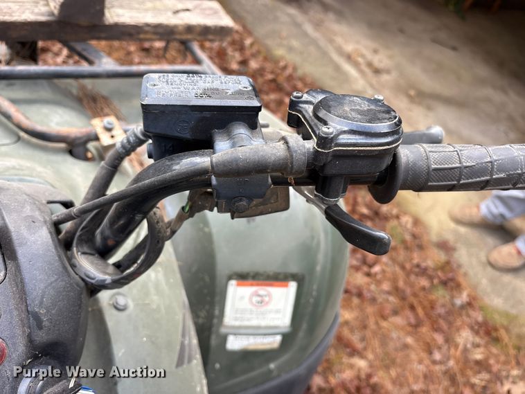 image for item ET7478 2008 Honda ATV