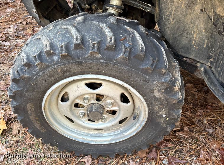 image for item ET7478 2008 Honda ATV