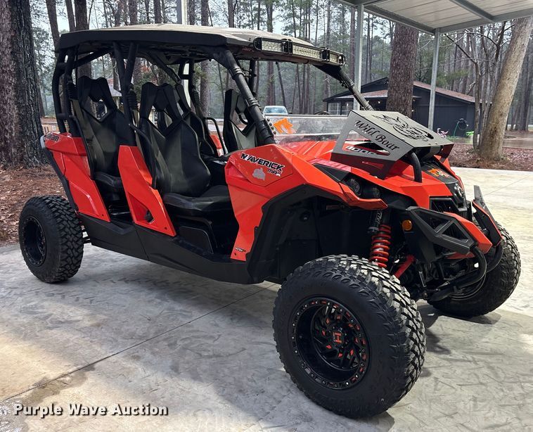 image for item ET7497 2016 Can-Am Maverick Max 1000R EPS utility vehicle