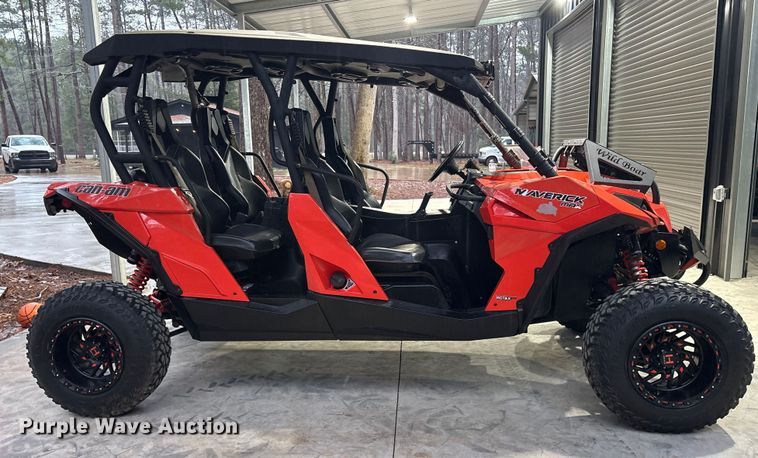 image for item ET7497 2016 Can-Am Maverick Max 1000R EPS utility vehicle