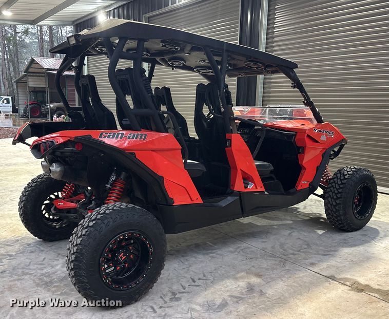 image for item ET7497 2016 Can-Am Maverick Max 1000R EPS utility vehicle