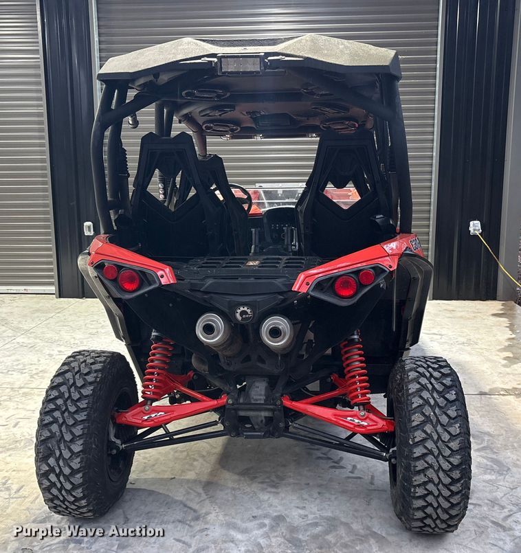 image for item ET7497 2016 Can-Am Maverick Max 1000R EPS utility vehicle