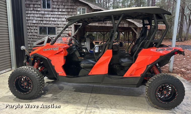 image for item ET7497 2016 Can-Am Maverick Max 1000R EPS utility vehicle