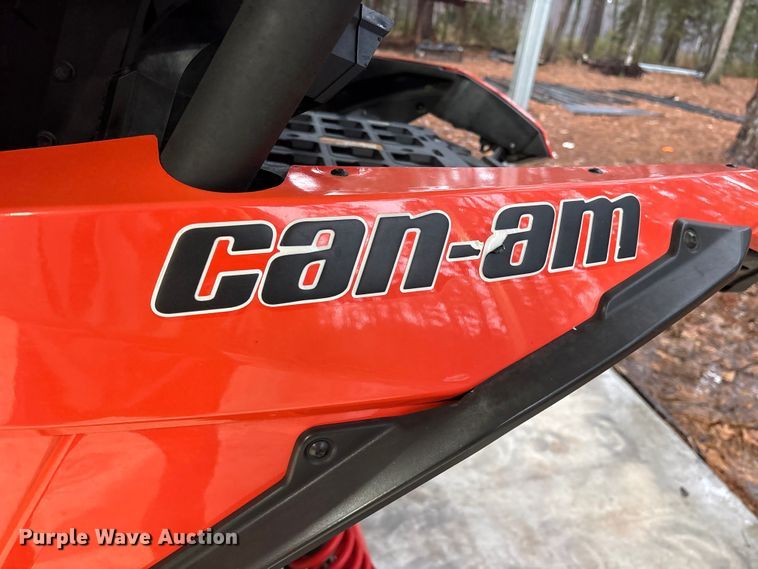 image for item ET7497 2016 Can-Am Maverick Max 1000R EPS utility vehicle