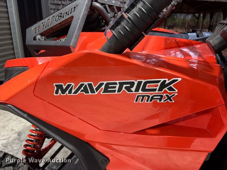 image for item ET7497 2016 Can-Am Maverick Max 1000R EPS utility vehicle