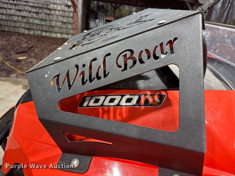 image for item ET7497 2016 Can-Am Maverick Max 1000R EPS utility vehicle