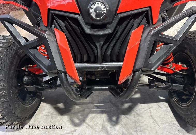 image for item ET7497 2016 Can-Am Maverick Max 1000R EPS utility vehicle