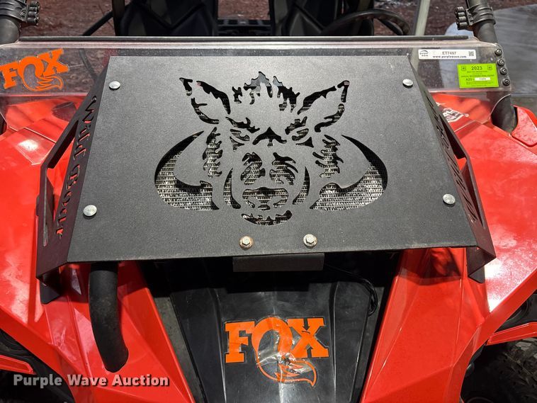 image for item ET7497 2016 Can-Am Maverick Max 1000R EPS utility vehicle