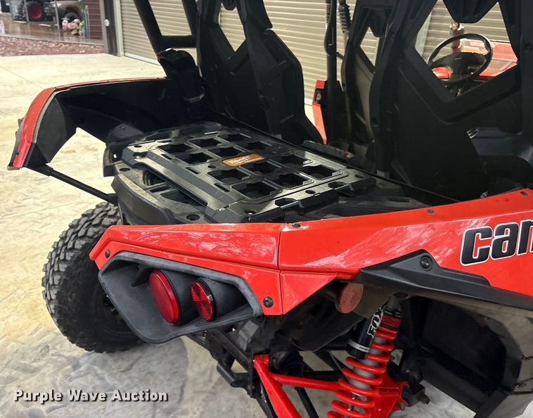 image for item ET7497 2016 Can-Am Maverick Max 1000R EPS utility vehicle