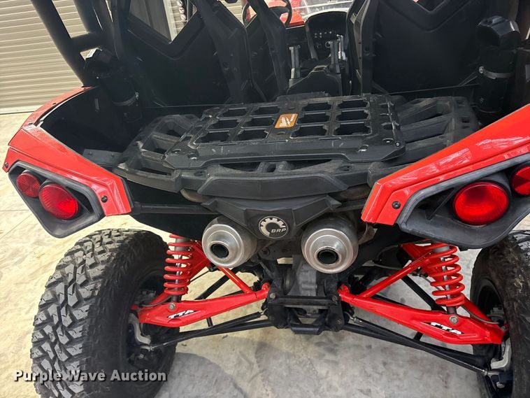 image for item ET7497 2016 Can-Am Maverick Max 1000R EPS utility vehicle