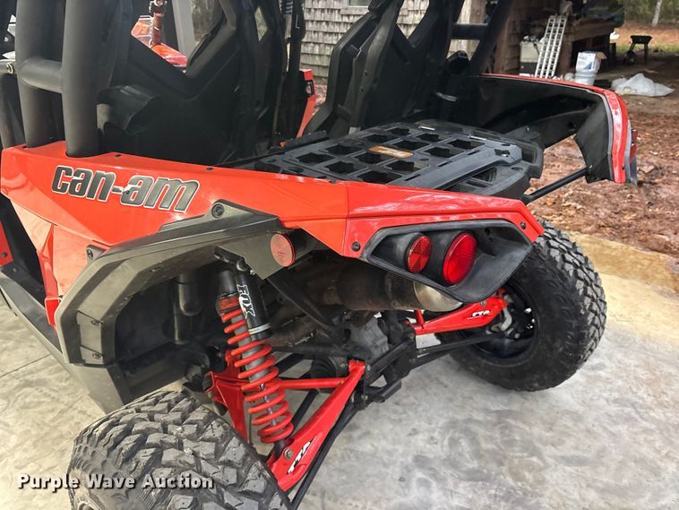 image for item ET7497 2016 Can-Am Maverick Max 1000R EPS utility vehicle