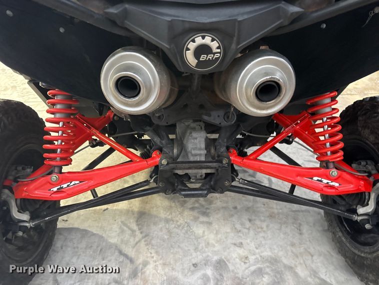 image for item ET7497 2016 Can-Am Maverick Max 1000R EPS utility vehicle