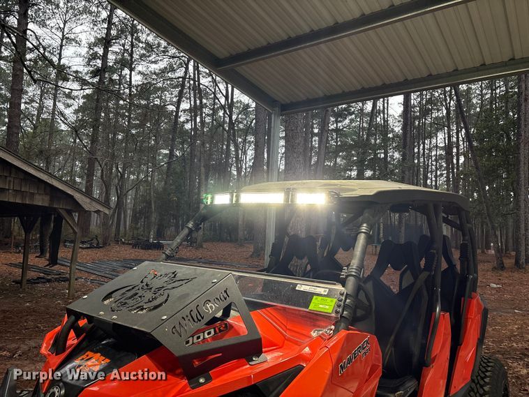 image for item ET7497 2016 Can-Am Maverick Max 1000R EPS utility vehicle