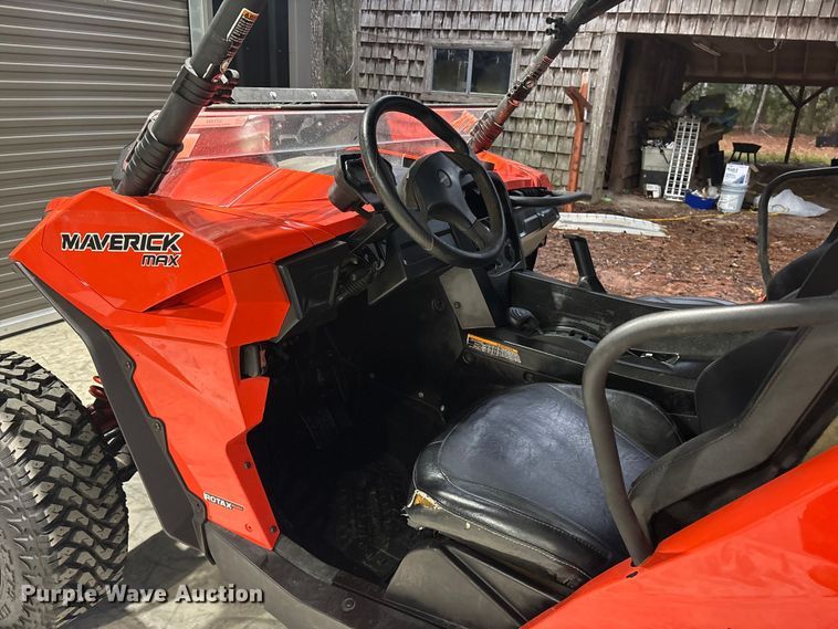 image for item ET7497 2016 Can-Am Maverick Max 1000R EPS utility vehicle