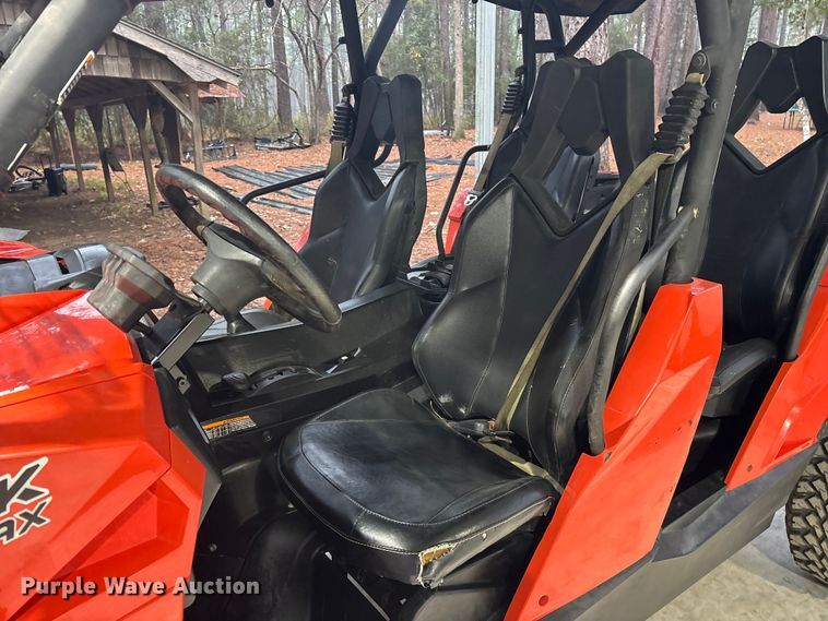 image for item ET7497 2016 Can-Am Maverick Max 1000R EPS utility vehicle