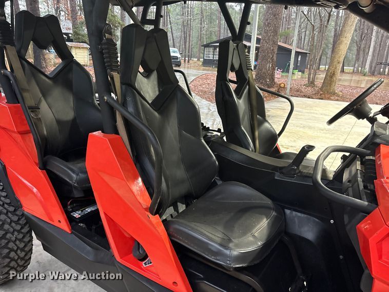 image for item ET7497 2016 Can-Am Maverick Max 1000R EPS utility vehicle