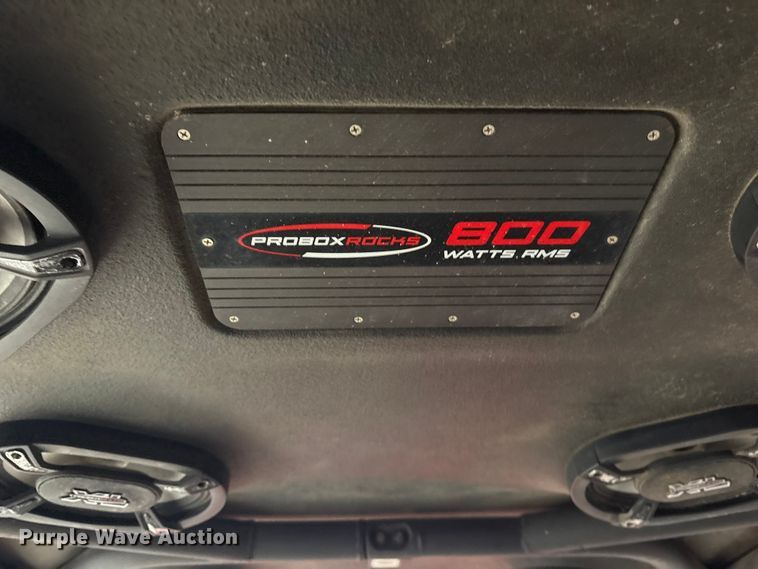 image for item ET7497 2016 Can-Am Maverick Max 1000R EPS utility vehicle