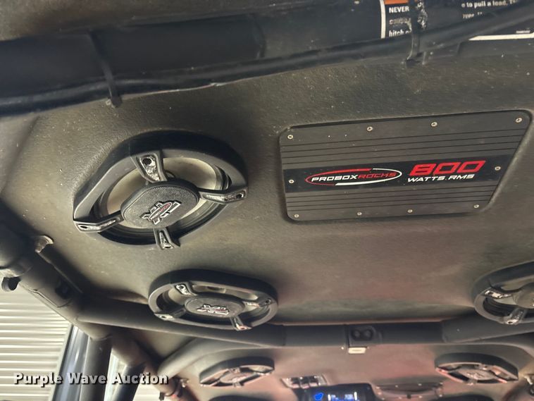 image for item ET7497 2016 Can-Am Maverick Max 1000R EPS utility vehicle