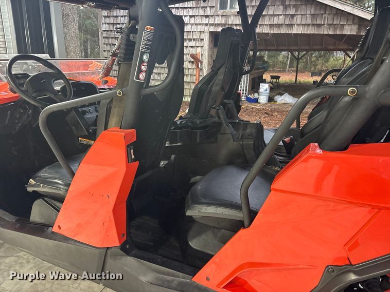 image for item ET7497 2016 Can-Am Maverick Max 1000R EPS utility vehicle