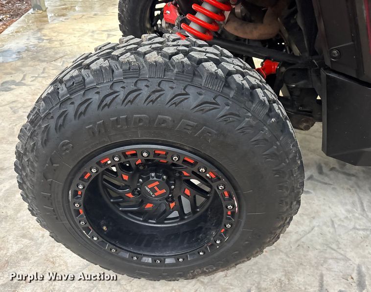 image for item ET7497 2016 Can-Am Maverick Max 1000R EPS utility vehicle