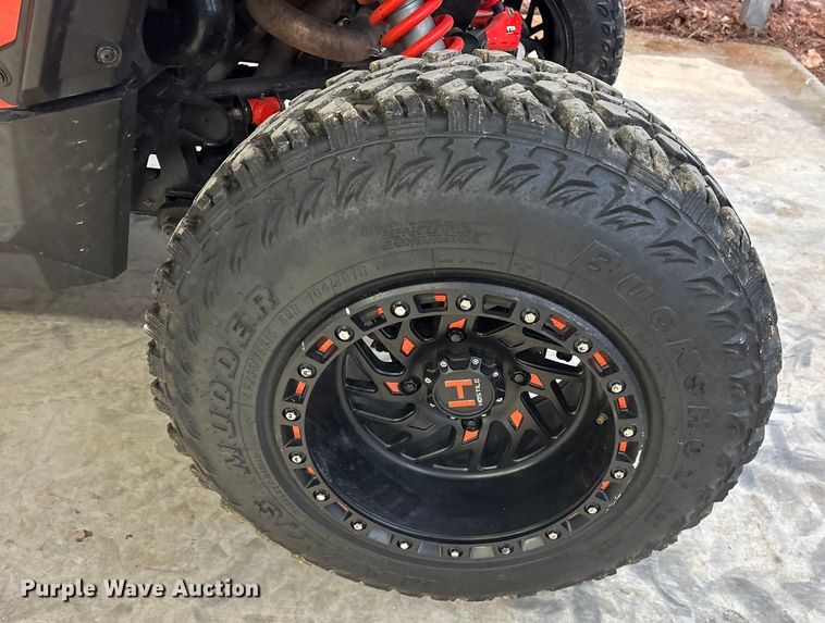 image for item ET7497 2016 Can-Am Maverick Max 1000R EPS utility vehicle