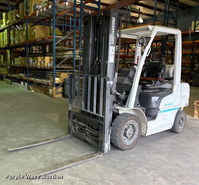 image for item ET7499 2016 UniCarriers PF50 forklift