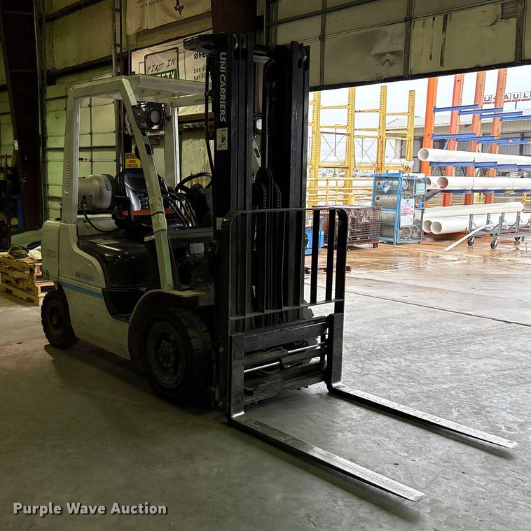 image for item ET7499 2016 UniCarriers PF50 forklift