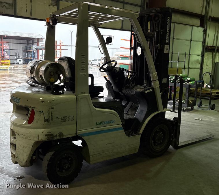image for item ET7499 2016 UniCarriers PF50 forklift