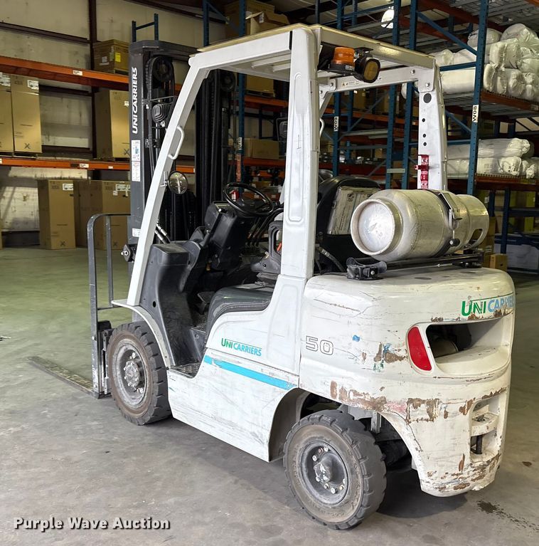 image for item ET7499 2016 UniCarriers PF50 forklift