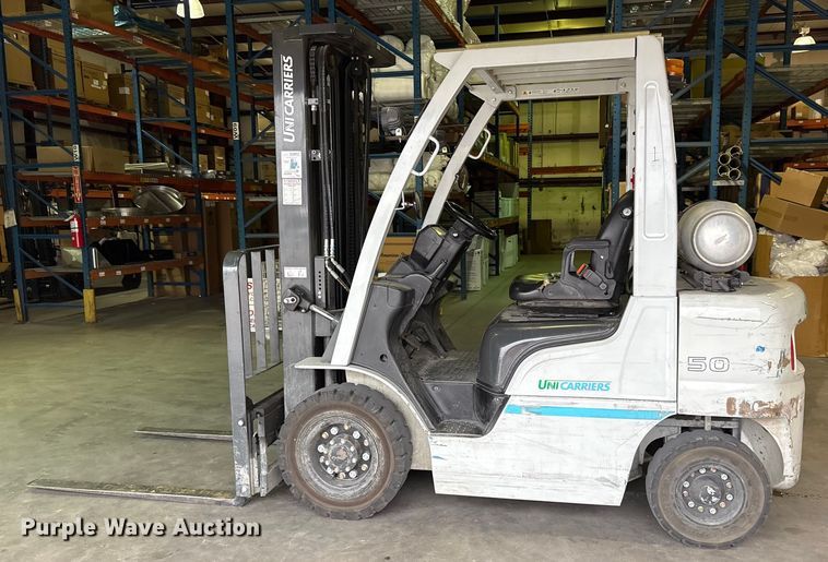 image for item ET7499 2016 UniCarriers PF50 forklift