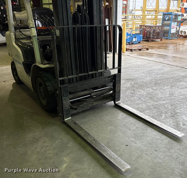 image for item ET7499 2016 UniCarriers PF50 forklift