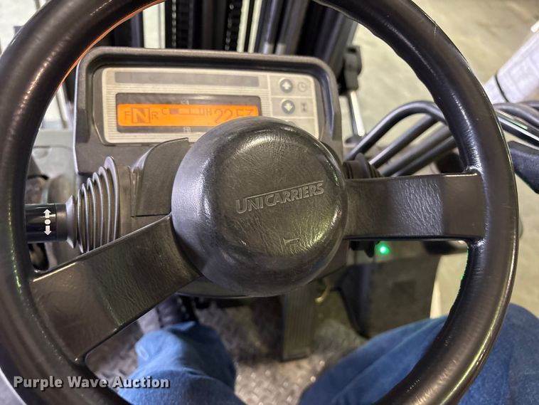 image for item ET7499 2016 UniCarriers PF50 forklift