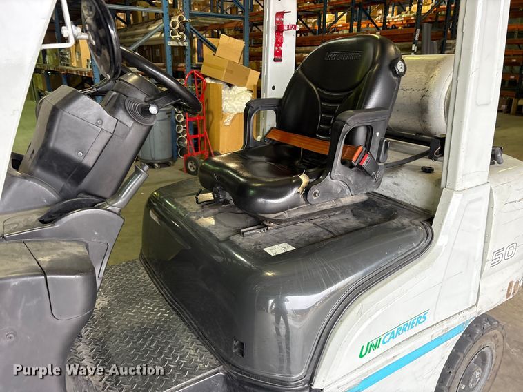 image for item ET7499 2016 UniCarriers PF50 forklift