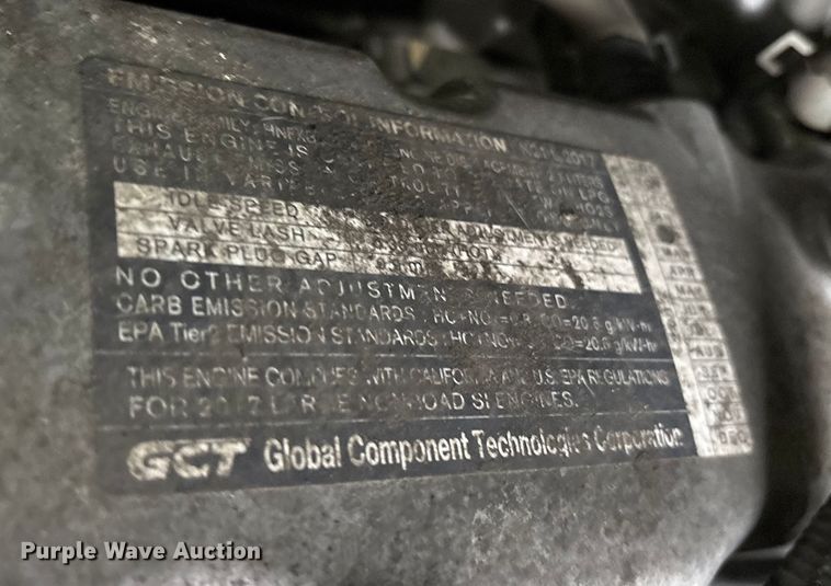 image for item ET7499 2016 UniCarriers PF50 forklift