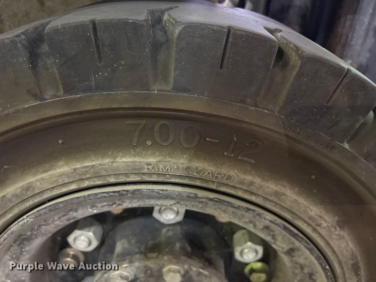 image for item ET7499 2016 UniCarriers PF50 forklift