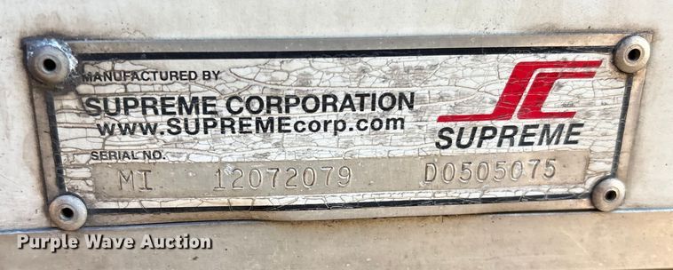 image for item ET8635 2013 Ford E350 box truck