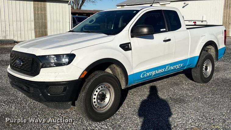 image for item ET8639 2022 Ford Ranger Ext. Cab pickup truck