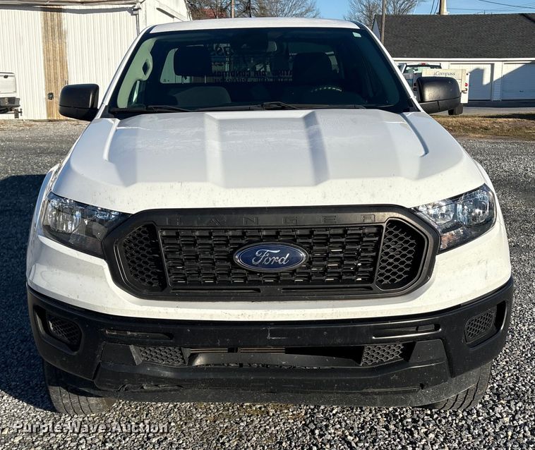 image for item ET8639 2022 Ford Ranger Ext. Cab pickup truck