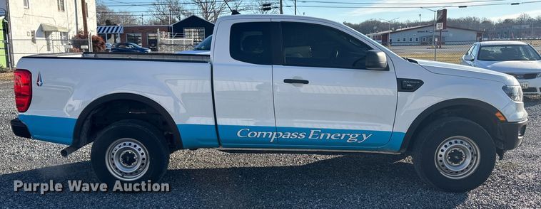 image for item ET8639 2022 Ford Ranger Ext. Cab pickup truck