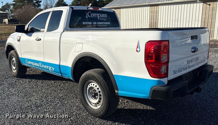 image for item ET8639 2022 Ford Ranger Ext. Cab pickup truck