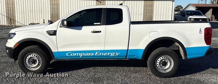image for item ET8639 2022 Ford Ranger Ext. Cab pickup truck