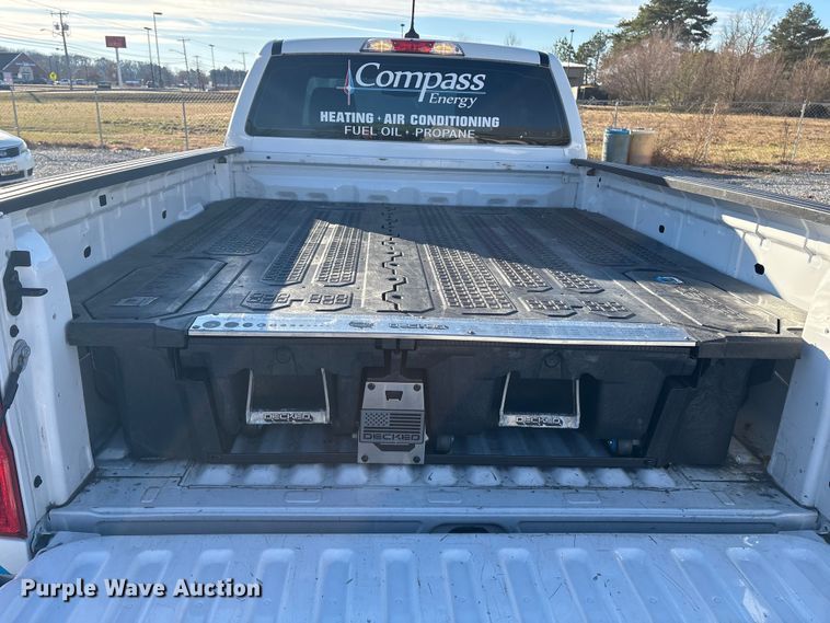 image for item ET8639 2022 Ford Ranger Ext. Cab pickup truck