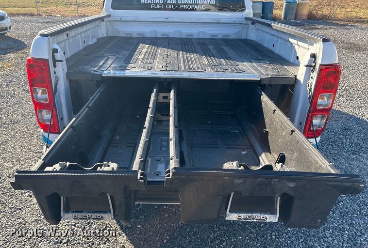 image for item ET8639 2022 Ford Ranger Ext. Cab pickup truck