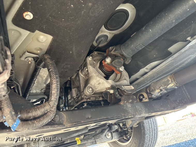 image for item ET8639 2022 Ford Ranger Ext. Cab pickup truck